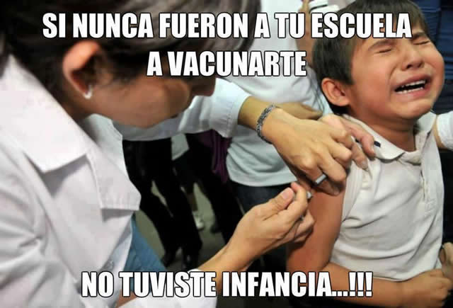 vacuna escuela