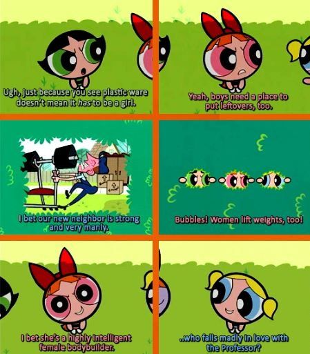 Chicas Superpoderosas Cartoon Network (2)