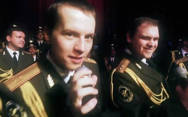 Policías rusos hacen cover de canción de Daft Punk