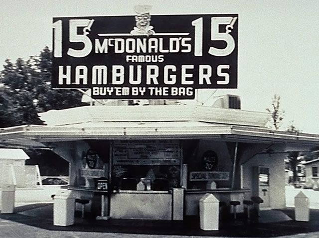 mcdonalds hamburguesas restautante original