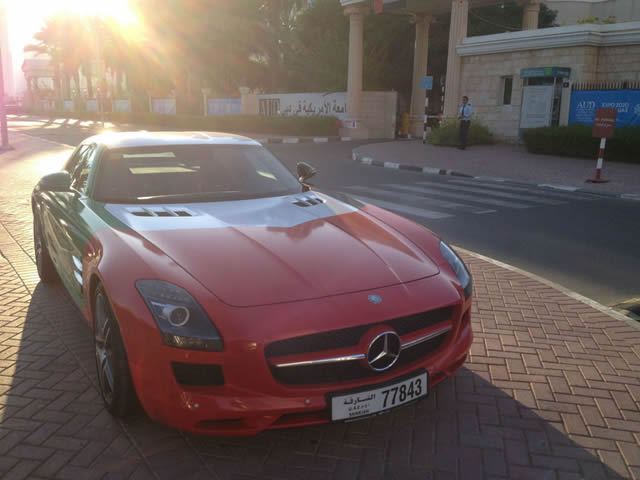 Autos lujo Universidad Americana de Dubai (9)