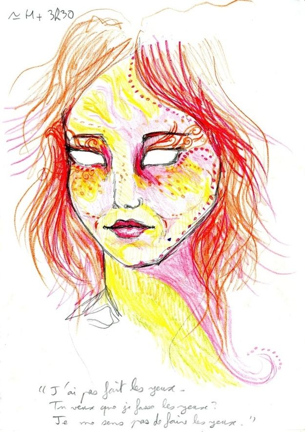 Dibujo autorretrato LSD (11)