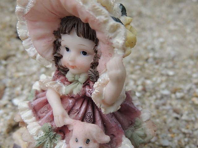 muñeca porcelana