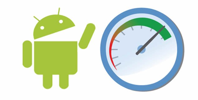 velocidad android