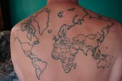 Mapa de viajes tatuaje (1)