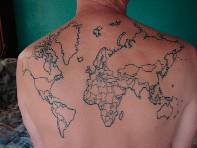 Mapa de viajes tatuaje (1)