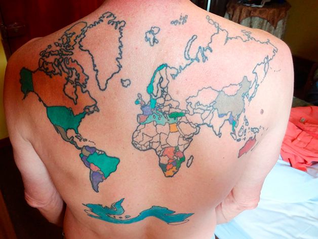 Mapa de viajes tatuaje (6)