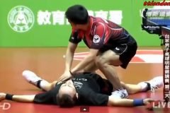 Chuang Chih-Yuan vs Jean-Michel Saive