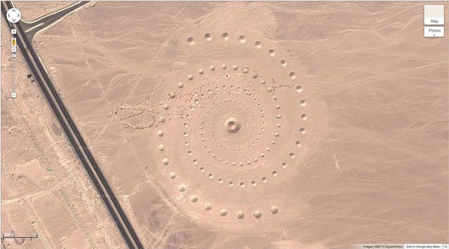50 descubrimientos sorprendentes en Google Earth 02