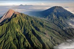 El linaje del volcán Krakatoa