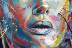 Retratos grafiti por David Walker (8)