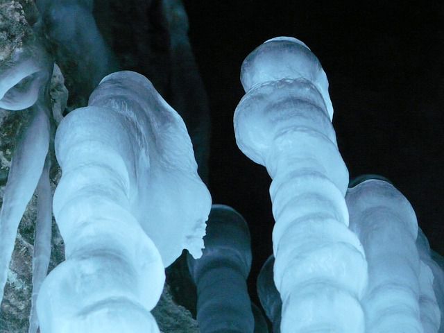 hielo caverna