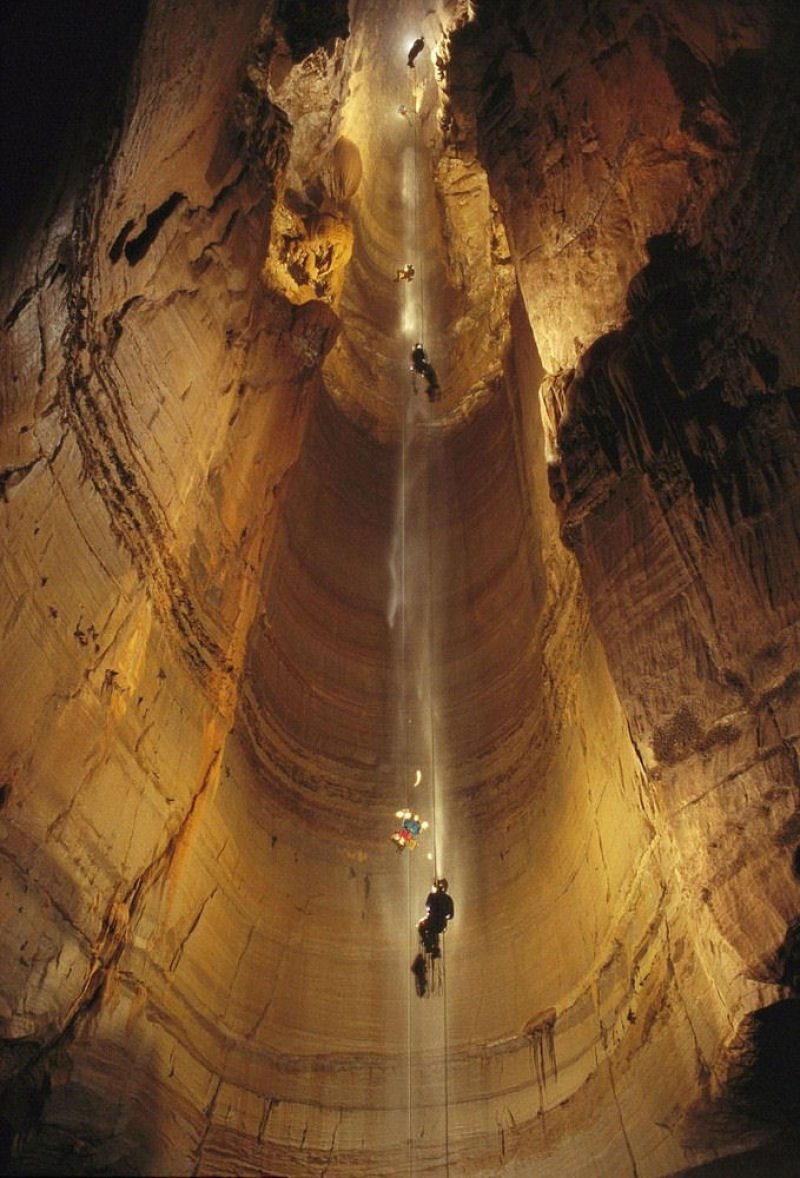 Caverna Krubera en Abjasia (7)