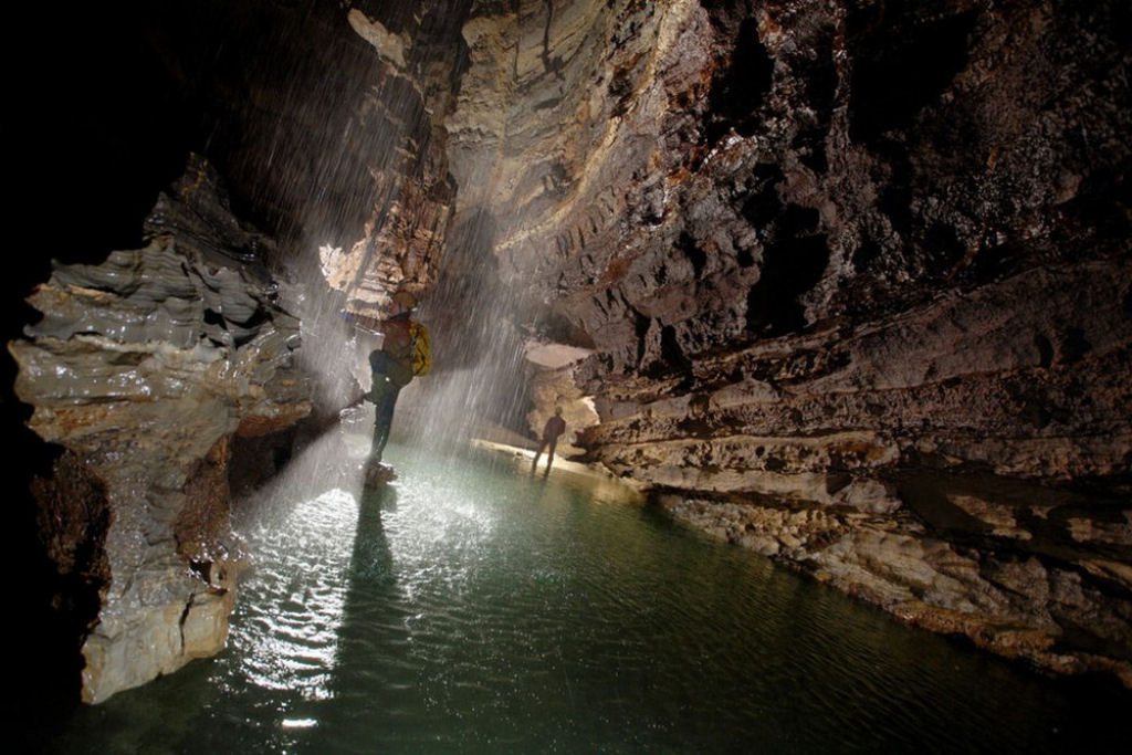 Caverna Krubera en Abjasia (16)