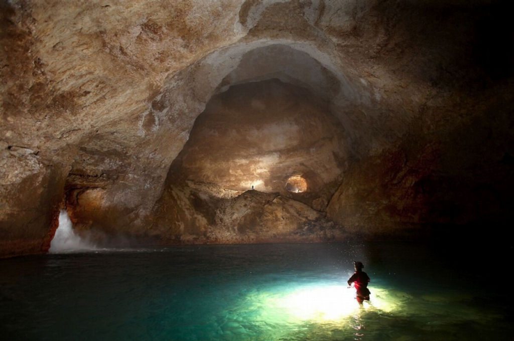 Caverna Krubera en Abjasia (19)