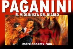 Niccolò Paganini el violinista del diablo