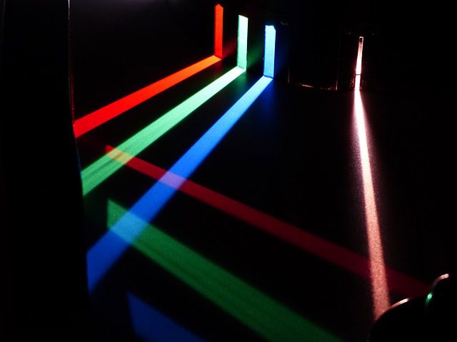 espectro luz