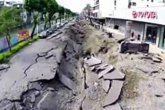 explosión que sacudió Taiwán