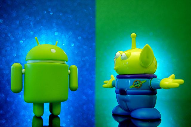 android vs alien