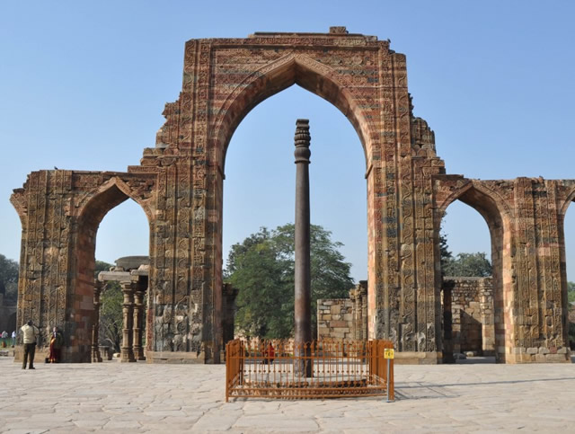 Pilar de hierro de Délhi