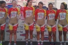 uniforme equipo colombiano de ciclismo
