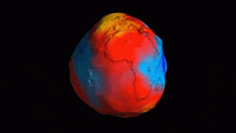 Geoide: así de raro es el planeta Tierra