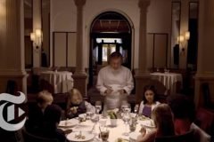 Niños van por primera vez a un exclusivo restaurante de NY + VIDEOS