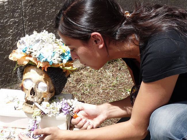 Ñatitas, el día de muertos en Bolivia (10)