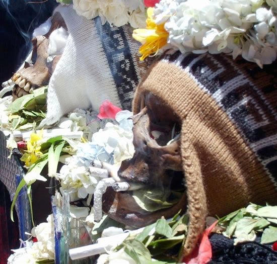 Ñatitas, el día de muertos en Bolivia (8)