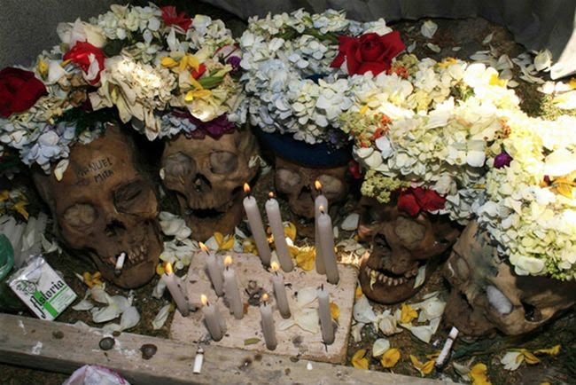 Ñatitas, el día de muertos en Bolivia (7)