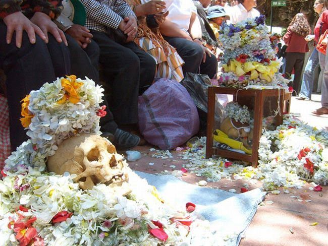 Ñatitas, el día de muertos en Bolivia (9)