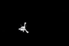 Fotos de Philae: el robot posado sobre el cometa 67p