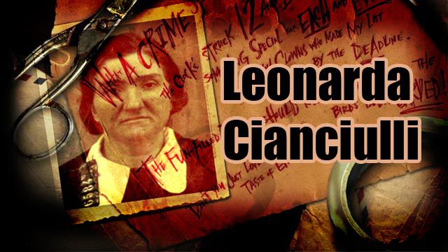 Leonarda Cianciulli