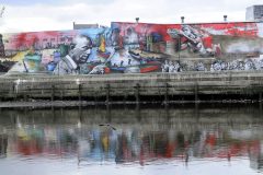 Argentina inaugura el mural de grafiti más grande del mundo