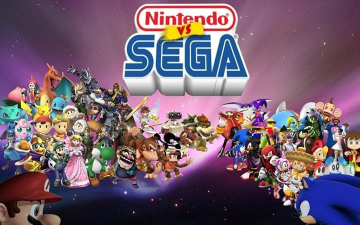 SEGA vs Nintendo