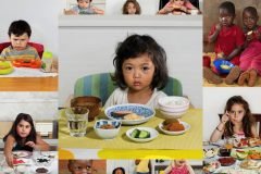 El desayuno de los niños en diversas partes del mundo