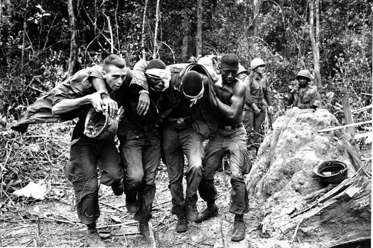 Guerra de Vietnam registro fotografico (11)