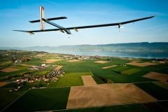 El avión solar que circunnavegará el planeta