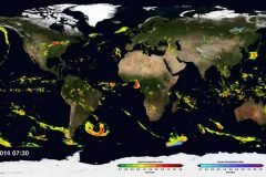 IMERG: mapa de la NASA que muestra el camino de la lluvia por el mundo + VIDEOS