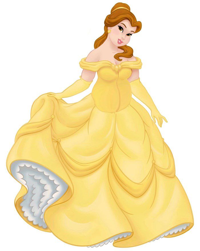 Princesas Disney Gordas (6)