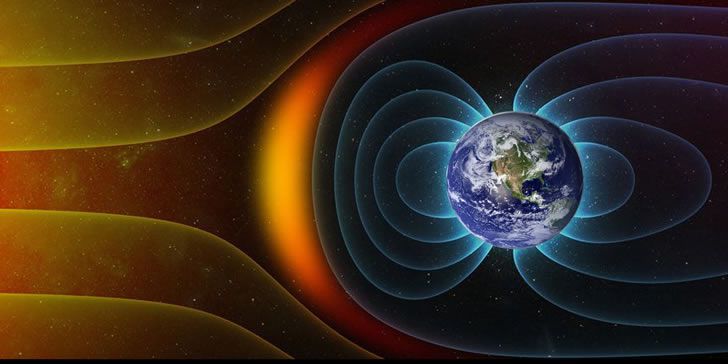 campo magnetico tierra