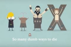 “Dumb Ways to Die” en Game of Thrones + VIDEOS