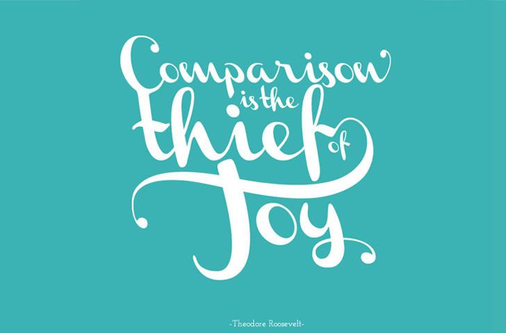 comparision thief of joy