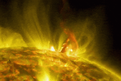 Espectacular video de la NASA muestra una erupción solar gigante + VIDEOS