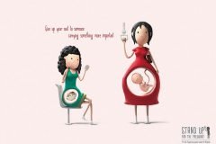 Estas ilustraciones nos muestran porqué las embarazadas merecen un asiento