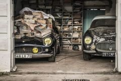 6 historias de autos abandonados que valen millones