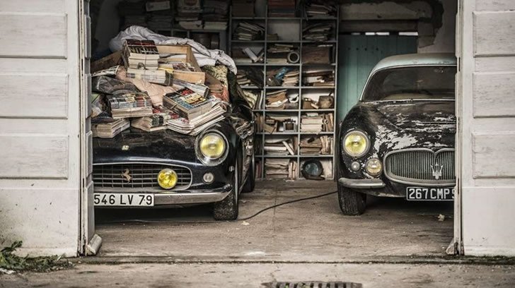 autos clásicos abandonados (7)
