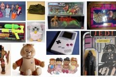 11 juguetes de la década del 80 y 90 que valen fortunas