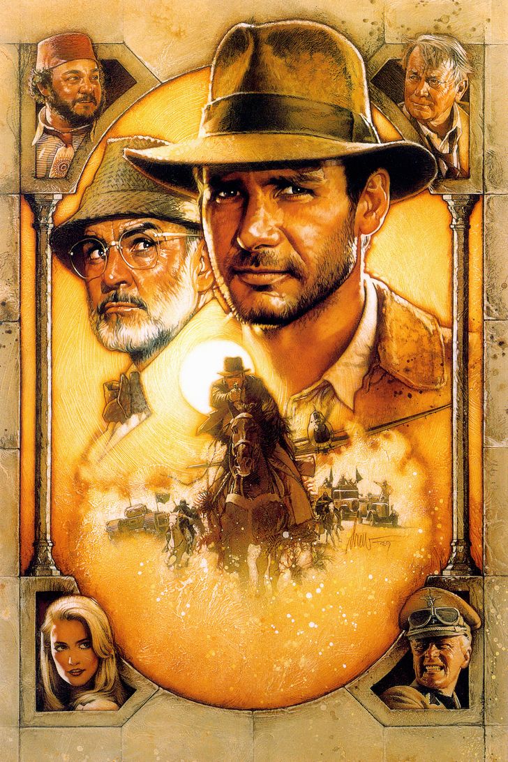 36 - Indiana Jones and the Last Crusade