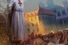 El fin de los Caballeros Templarios